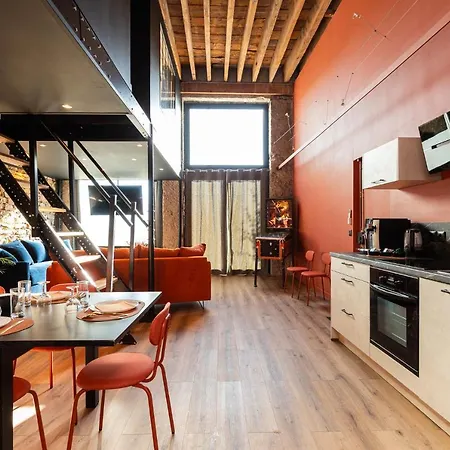 Apartment Smartstay Bird Family - Lyon
